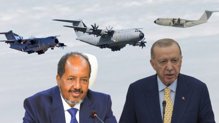 {DAAWO MUUQAALKA}  Turkiga oo Hub Culus ka Dajiyey Muqdisho.