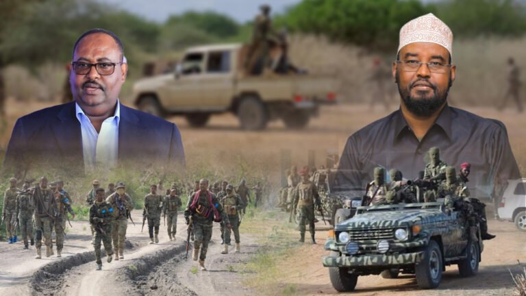 {DAAWO MUUQAALKA}  Wafdi hordhac u ah Madaxweynayaasha Jubaland iyo Puntland oo ku wajahan Muqdisho