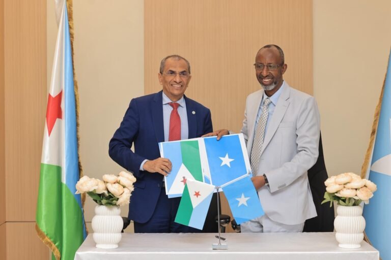Somalia, Djibouti Sign MoU to Strengthen Higher Education and Research Cooperation