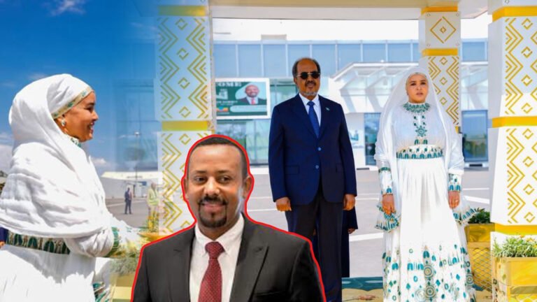 {DAAWO MUUQAALKA} Madaxweynaha Soomaaliya oo Gaaray dalka Itoobiya.