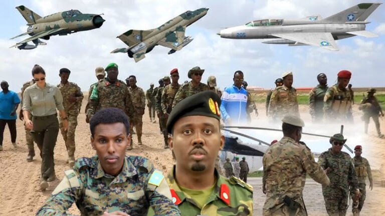 {DAAWO MUUQAALKA}  Taliyaha cusub ee Ciidanka Xooga Dalka oo Xilka la wareegayo.