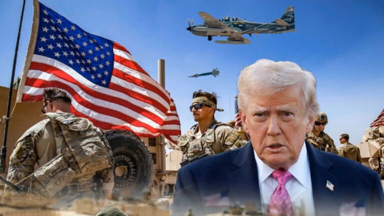 {DAAWO MUUQAALKA}  Madaxweyne Trump Oo Ku Hanjabay Inuu U Aargudi Doono Askartii Looga Dilay Dagaalka Iiraan