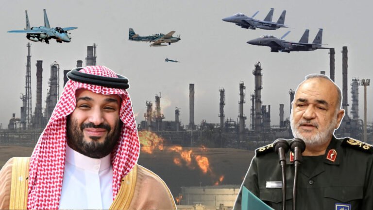 Warshadii Saliida ee Sacuudiga oo la Duqeeyey.