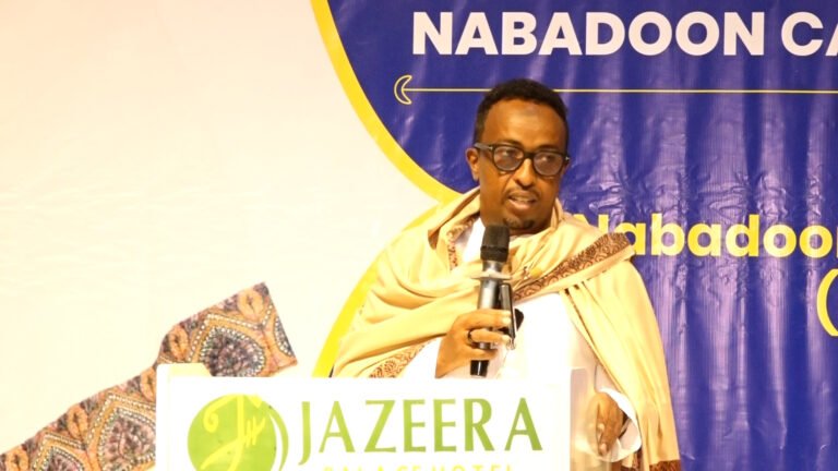 {DAAWO MUUQAALKA}  “Waxaan usoo Jeedinaya in Nabadoonku ka Shaqeeyo Nabadeeynta” Xildhibaan Raaxeeye