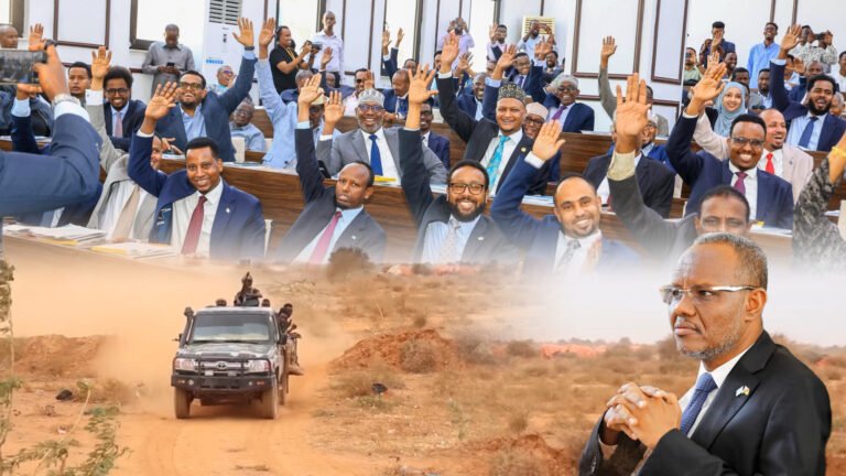 {DAAWO MUQAALKA} Xildhibaano Muqdisho ku sugan oo Taageero u Muujiyey Lafta gareen