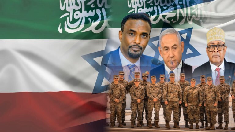 {DAAWO MUQAALKA} Somaliland oo Ka hadashay wararka la Xiiriira Saldhig Millatari ineey siisay Israa’iil