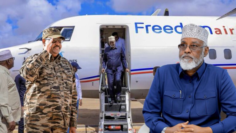 {DAAWO MUQAALKA} WAR DEG DEG AH Axmed Madoobe oo Ku wajahan Garowe