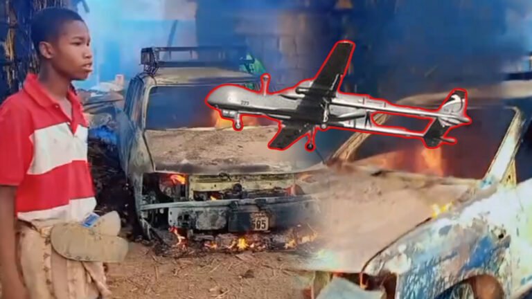 {DAAWO MUQAALKA} DEG DE-Diyaarado is-qarxinaya oo qasaara ka geystay Sh/ Hoose.