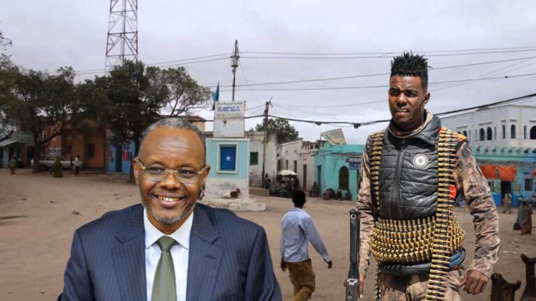 {DAAWO MUQAALKA}   Ciidamo badan oo lagu daadiyay Xaafadaha Baydhabo & Lafgareen oo doorasho qabsanaya