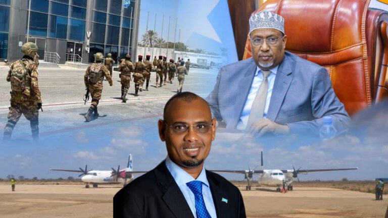 {DAAWO MUQAALKA} Ilaalada Gaarka ah ee Gudoomiye Aadan Madoobe oo Gaaray Baydhabo