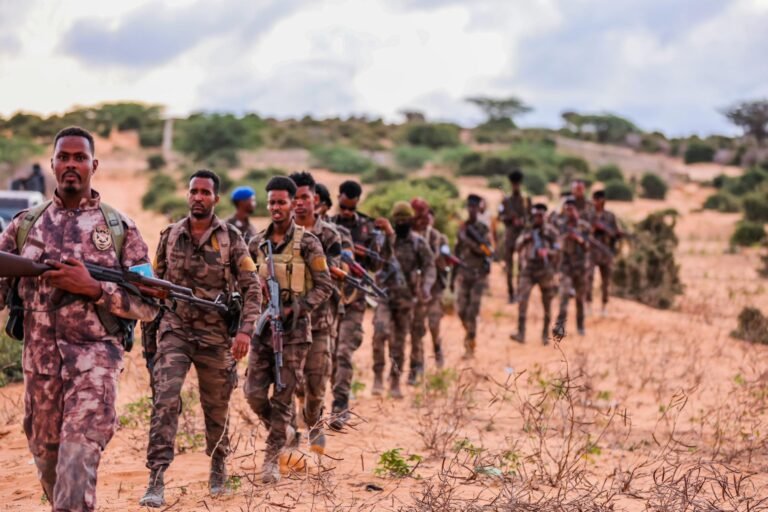 {DAAWO MUQAALKA} Ciidamada Haramcad oo Amaanka Baraawe Aad u Adkeeyay.