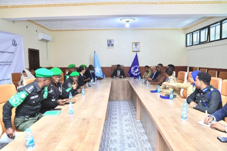 Kulan dhaxmaray Wasaaradda Amniga Gudaha  iyo Ciidanka Nabad-ilaalinta Midowga Afrika AUSSOM.