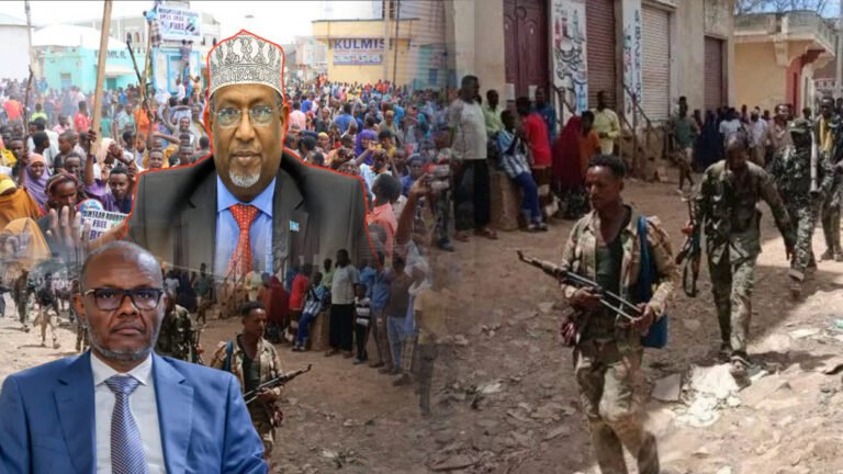 {DAAWO MUQAALKA} Masuuliyiin ka tirsan Dowladda oo Ku wajahan Baydhabo