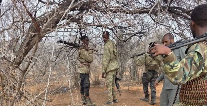 Ciidamada Dowlad Goboleedka Koonfur Galbeed oo Howlgal Kadhan AS ka Fuliyay Deegaanka Gaalooga.