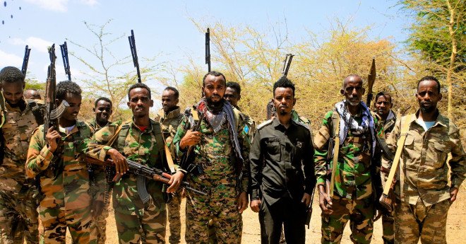 Maxa kajira in Ciidamada Taliska 60 ee Xoogga Dalka ay  taagerayan  Dowlad-goboleedka Koonfur Galbeed?