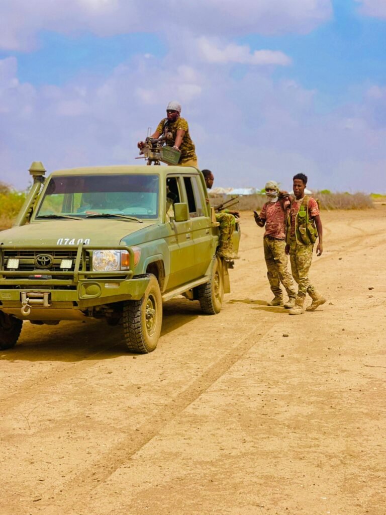 Ciidanka xooga dalka oo howlgal kadhan AS ka fuliyey  deegaan hoos yimaada Baydhabo.