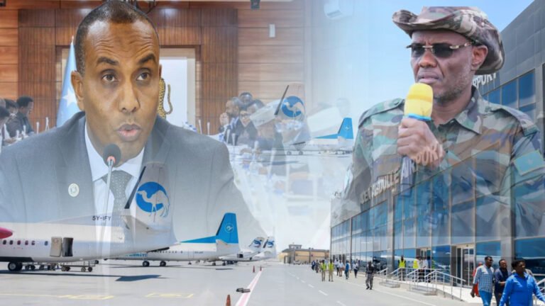 {DAAWO MUUQAALKA}  WAR DEG DEG AH Dowlada Soomaaliya oo Garoonka Muqdisho ka celisay Wasiiro kusii jeeday Koofur Galbed