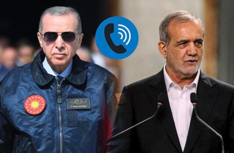 Madaxweyne Erdoğan oo wadahadal taleefanka la yeeshay Madaxweyne Iiraan Si loo joojiyo Dagaalka.