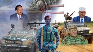 {DAAWO MUQAALKA} FALANQEYNTA Wararkii ugu Dambeeyay dagaalkii maanta ka dhacay Duleedka baydhabo.