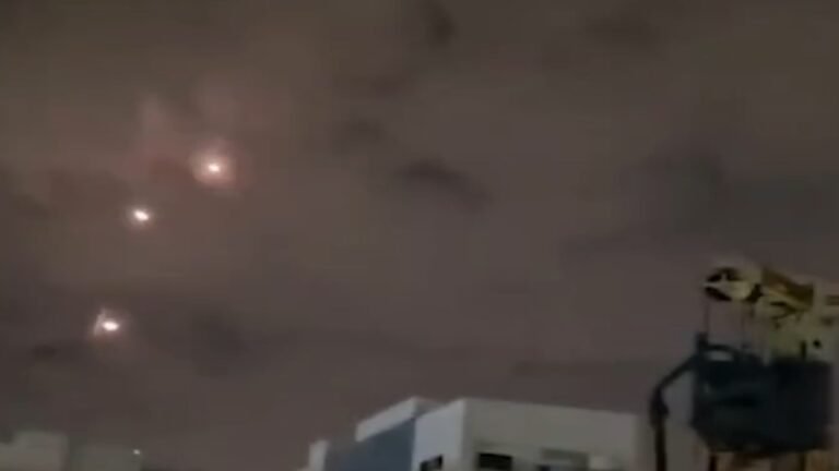 WAR DEG DEG AH Iran oo gantaallo ku soo weerartay Israaiil.