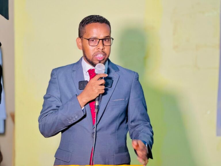 Madax Cusub oo K/Galbeed oo ku biiray DFS .