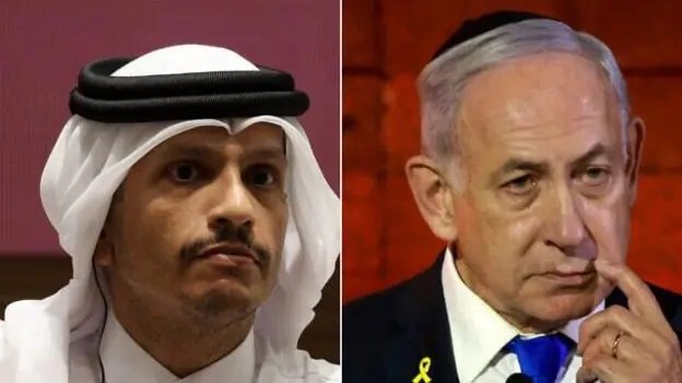 Israa’iil oo qaadaysa tallaabo ka dhan ah Dowladda Qatar.