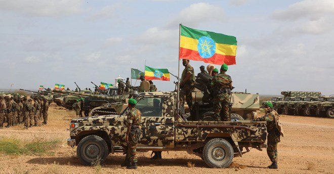 Xildhibaano federaalka oo edeen u jeediyay ciidamada Itoobiya ee ku sugan degmada Buur Hakaba.