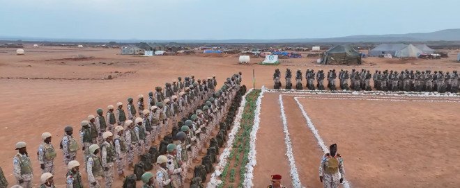 Jabuuti oo ciidan oo uso diraysa Soomaaliya .