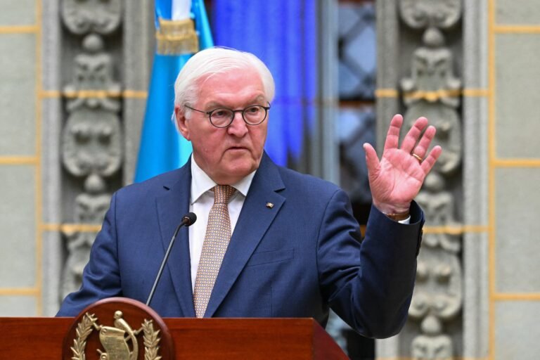 Madaxweynaha Jarmalka oo Si adag u weeraray Mareykanka iyo Israaiil.