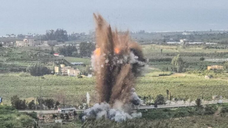 Lebanon’s Aoun warns Israeli attack on bridge ‘prelude to ground invasion.