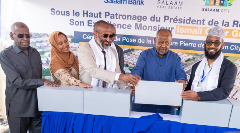 Madaxweyne  Ismaaciil Cumar Geelle oo Daah-furay Mashruuca “Salaam City”.