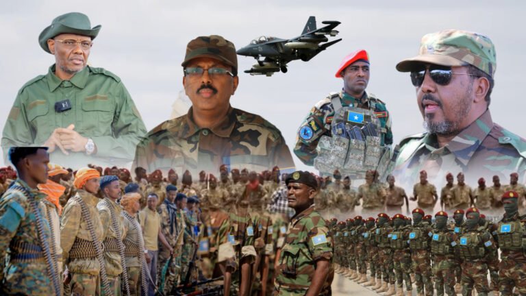 {DAAWO MUQAALKA}  FALANQEYNTA DFS oo ciidamo badan ku daabushay KGS & xiisada oo ka sii dartay.