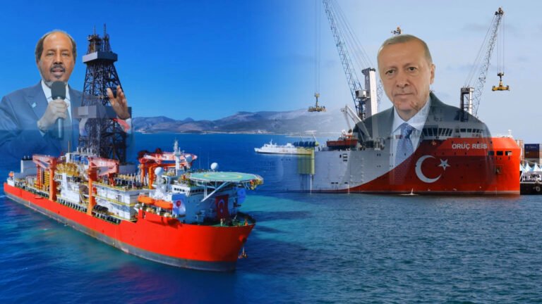 {DAAWO MUQAALKA}  Xiliga la qodayo shidaalka Soomaaliya oo la shaaciyey