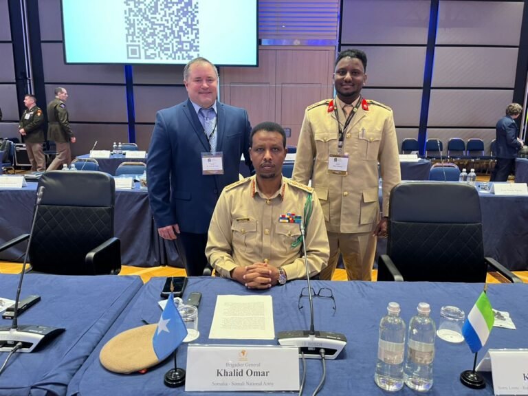 Taliyaha Ciidanka Dhulka Soomaaliya oo Talyaaniga kaga qayb galay shirka African Land Forces Summit 2026.