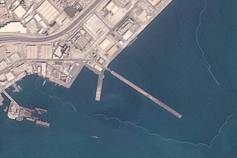 Saldhigga ciidamada Maraykanka ee ku yaala Baxrayn oo la duqeeyay.