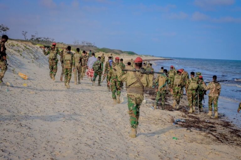 {DAAWO SAWIRADA} Saraakiil Sar sarre oo Maanta kormeertay Jiida hore ee Dagaalka.