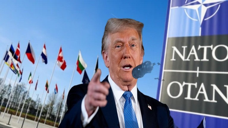 Trump oo si adag u weeraray isbahaysiga NATO, kuna tilmaamay Fulayaal.