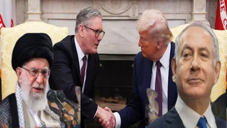 Hadal ka soo Baxay Dawladda Ingiriiska oo Sababay in ay Kala Shakiyaan Israaiil iyo Mareykanka.