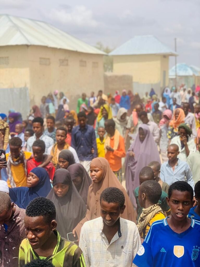 Wajid Community Holds Post-Eid Rally, Voices Support for Federal Government