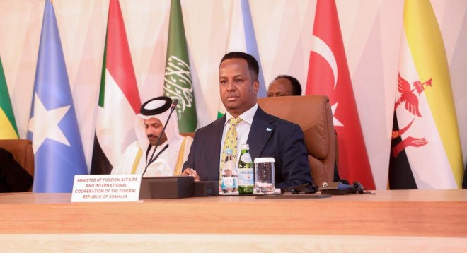 Soomaaliya oo ka qayb-gashay shir deg deg ah oo laga yeeshay xiisadda Bariga Dhexe.