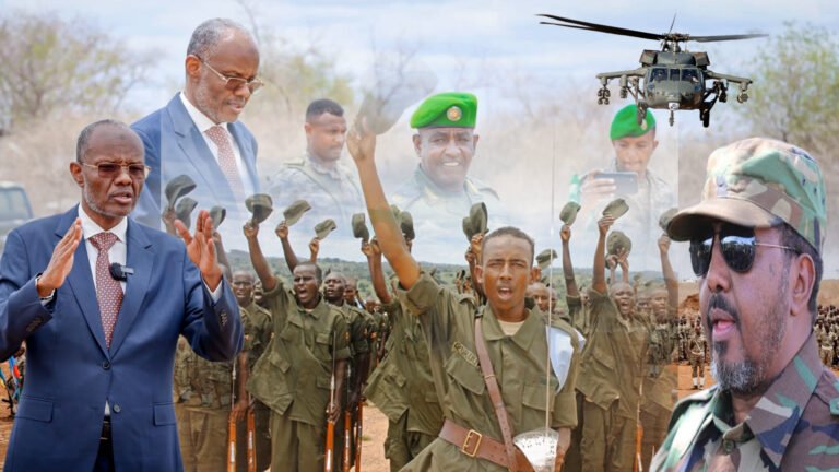 {DAAWO MUQAALKA} Dowladda Soomaaliya oo Hub iyo Ciidan u Dirtay Koofur Galbeed