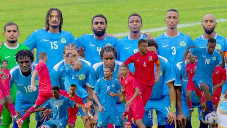 {DAAWO SAWIRADA} Xiddigaha Qaranka Soomaaliya oo wacdaro ka dhigay Kulan Ciyaareed Xiiso Badan oo ka dhacay dalka Mozambique