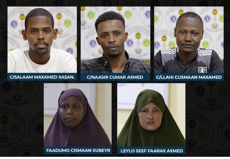 Xukunka Ninkii Basaasay Feeryahanad Ramla Cali iyo Kooxdiisa.