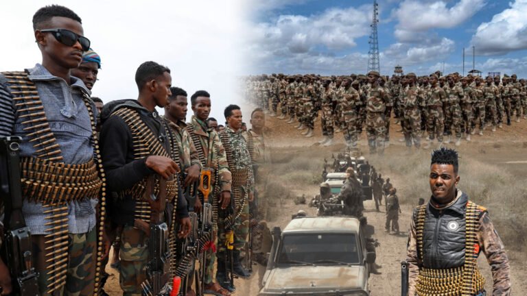 Ciidanka Dowladda oo la wareegay Deegaanka Daaynuunaay ee Duleedka Baydhabo.