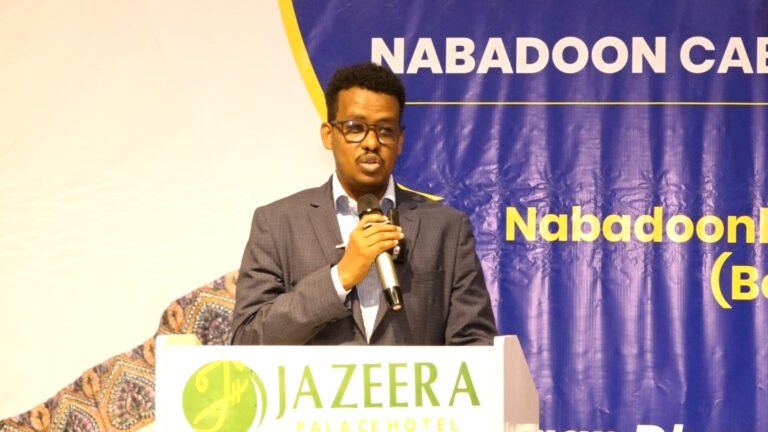 {DAAWO MUUQAALKA} Gudoomiye Cabdifiraax ”Nabadoonka Cusub waxaan ka Sugeeynaa Bulshada inuu isku keeno”