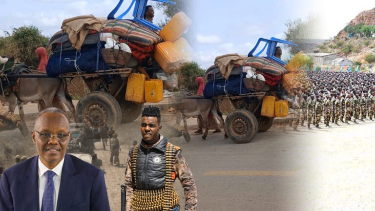 {DAAWO MUQAALKA} Barakac ka Billowday Baydhabo Xilli Ciidamada Dowladda ay ku wajahan yihiin