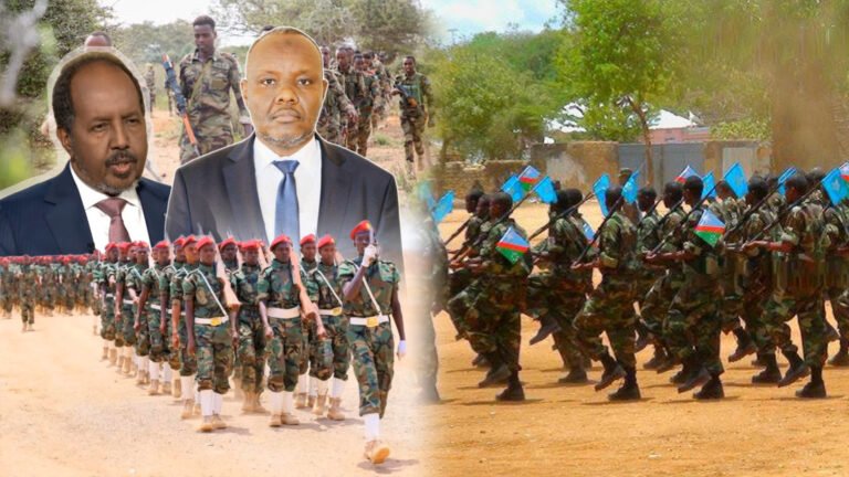 {DAAWO MUQAALKA} Dagaal u dhaxeeyo Ciidamada Koofur Galbeed iyo kuwa Mucaaradka oo ka socda Duleedka Baydhabo