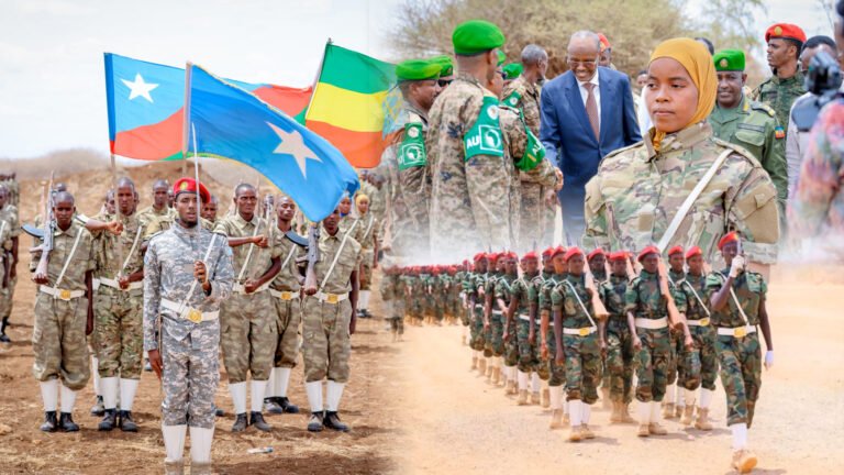 Dhaqdhaqaaqyo Ciidan oo ka Socda Koofur Galbeed