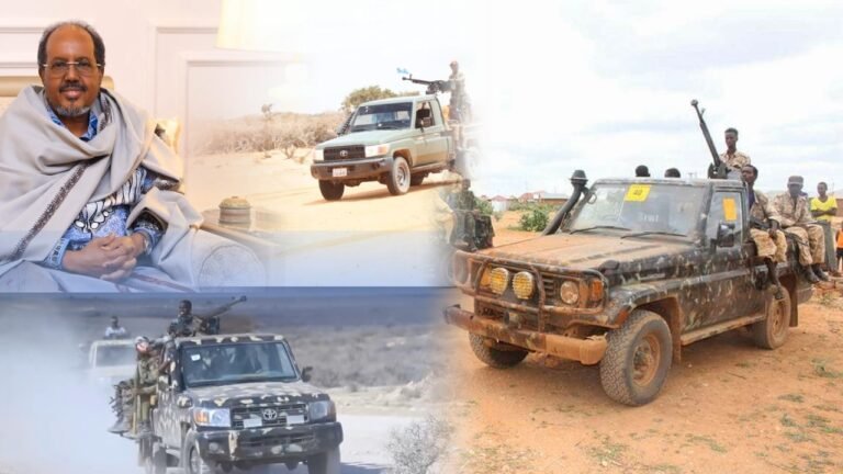 Dagaal u dhaxeeya Ciidamada DFS & Kuwa Koofur Galbeed oo ka socda Duleedka Baydhabo