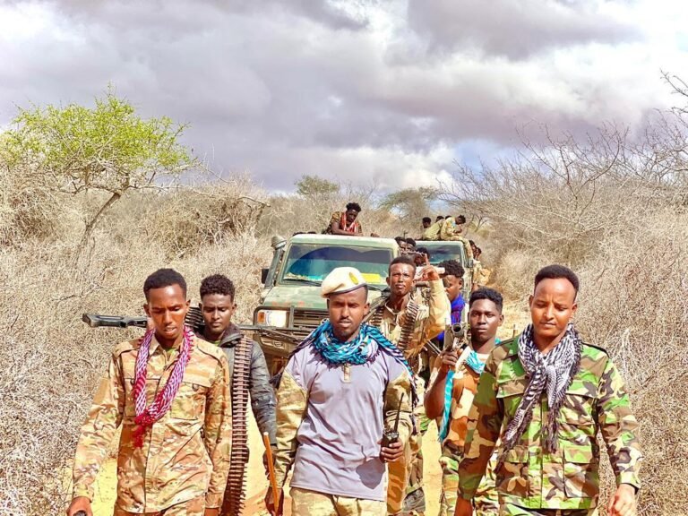 Ciidamada Kumaandooska Gorgor ee Xoogga dalka Soomaaliya oo howlgallo ka sameeyay deegaanno ka tirsan gobolka Shabeellada Dhexe.